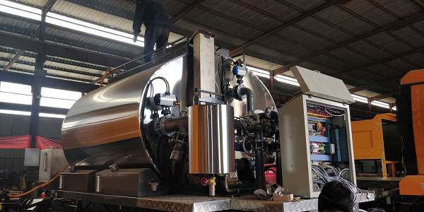 Asphalt spreader truck maintenance methods_1